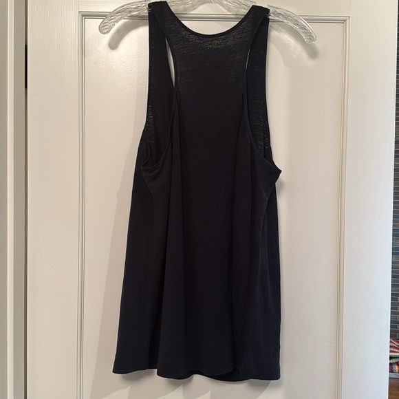 Eileen Fisher linen racer back tank top - Picture 5 of 5